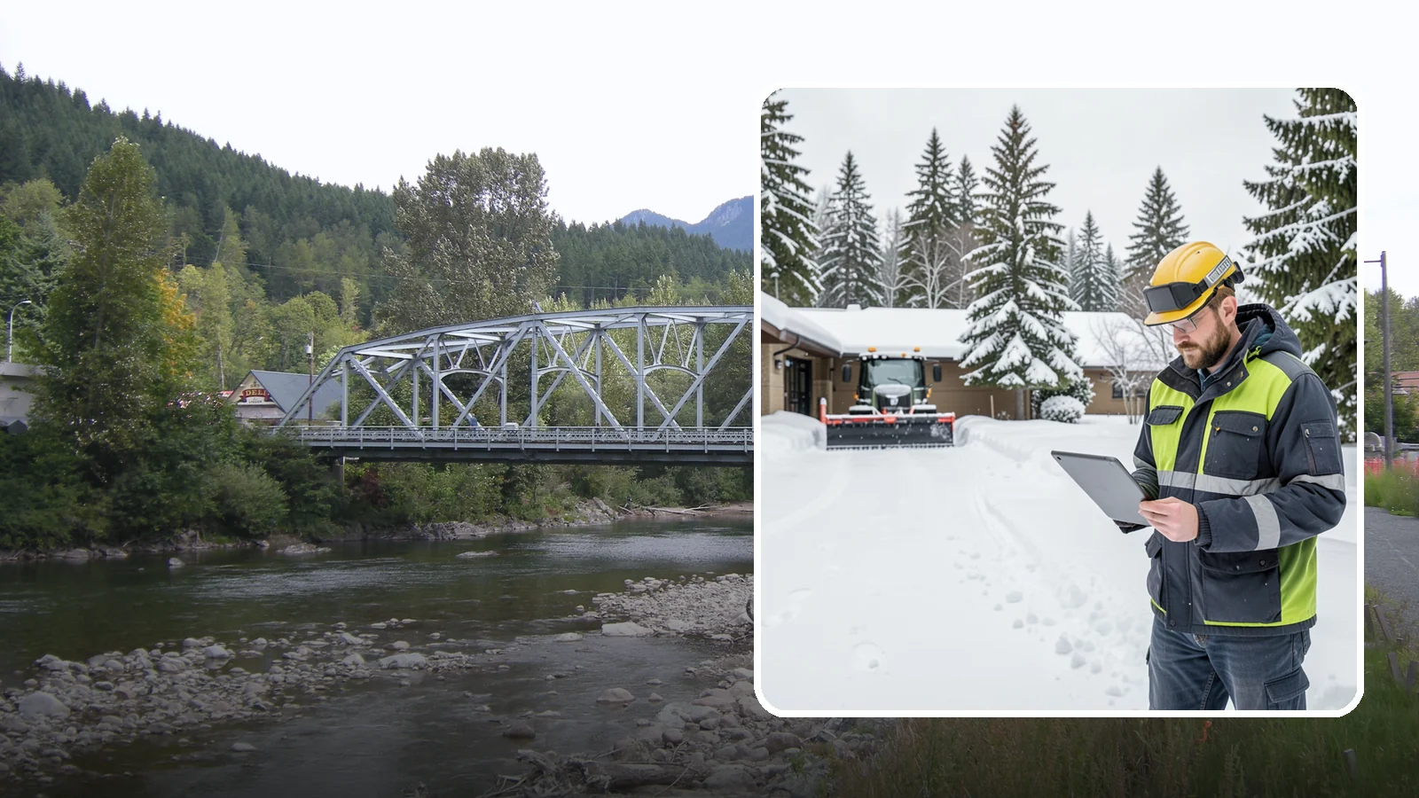 3-Inch Trigger Snow Removal in Skykomish, King County, WA - Clearing that begins at three inches of accumulation, tuned for properties that can absorb a light coating.