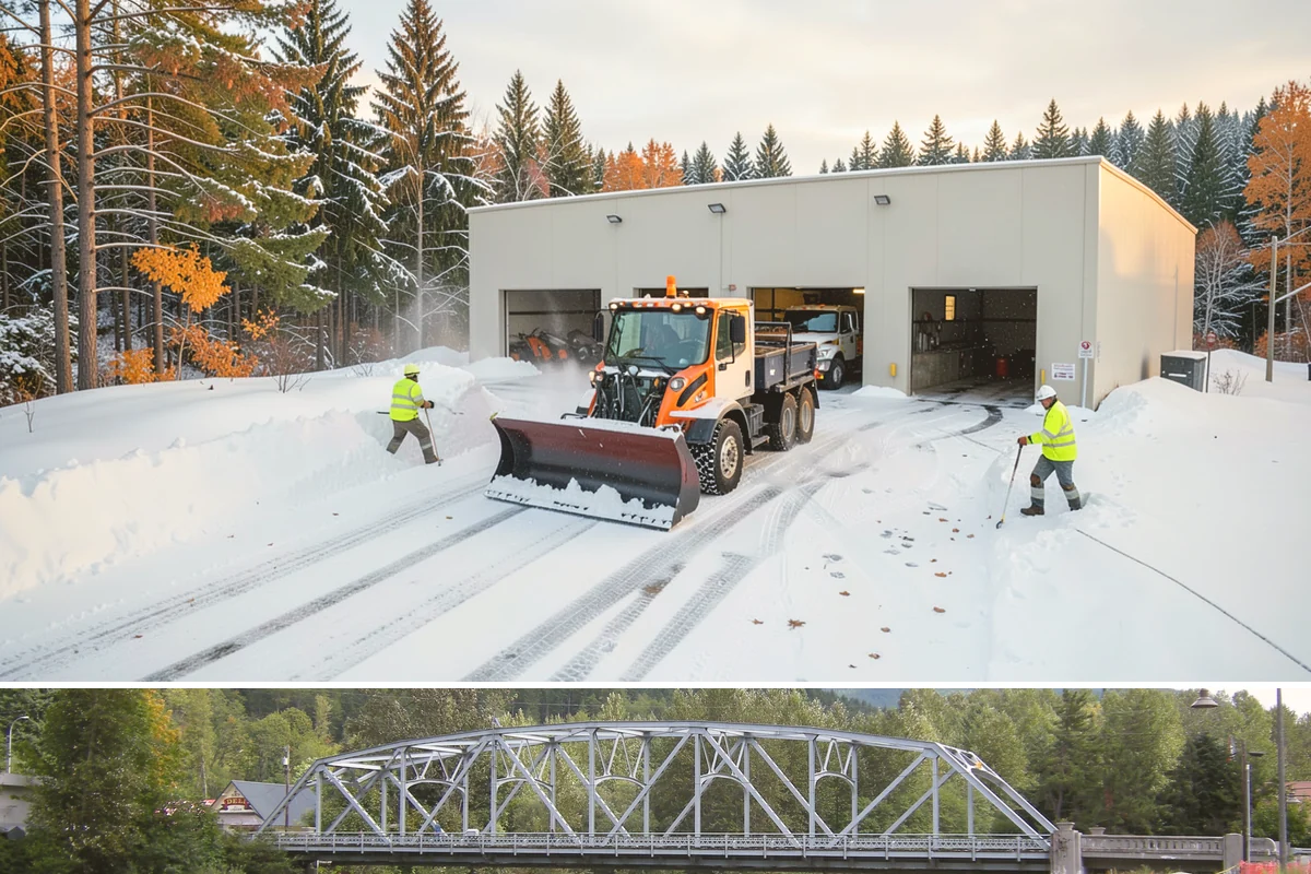 3-Inch Trigger Snow Removal in Skykomish, King County, WA - Best suited to the deeper-snow stretches that Western Washington sees mainly in January and February.