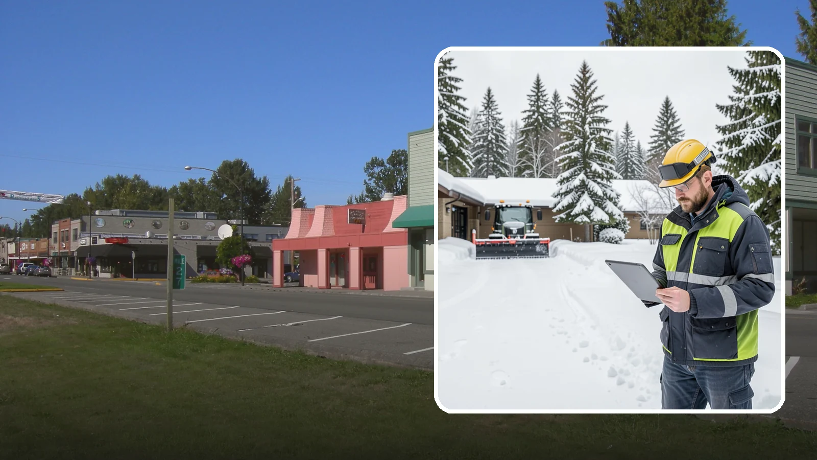3-Inch Trigger Snow Removal in Snoqualmie, King County, WA - Clearing that begins at three inches of accumulation, tuned for properties that can absorb a light coating.