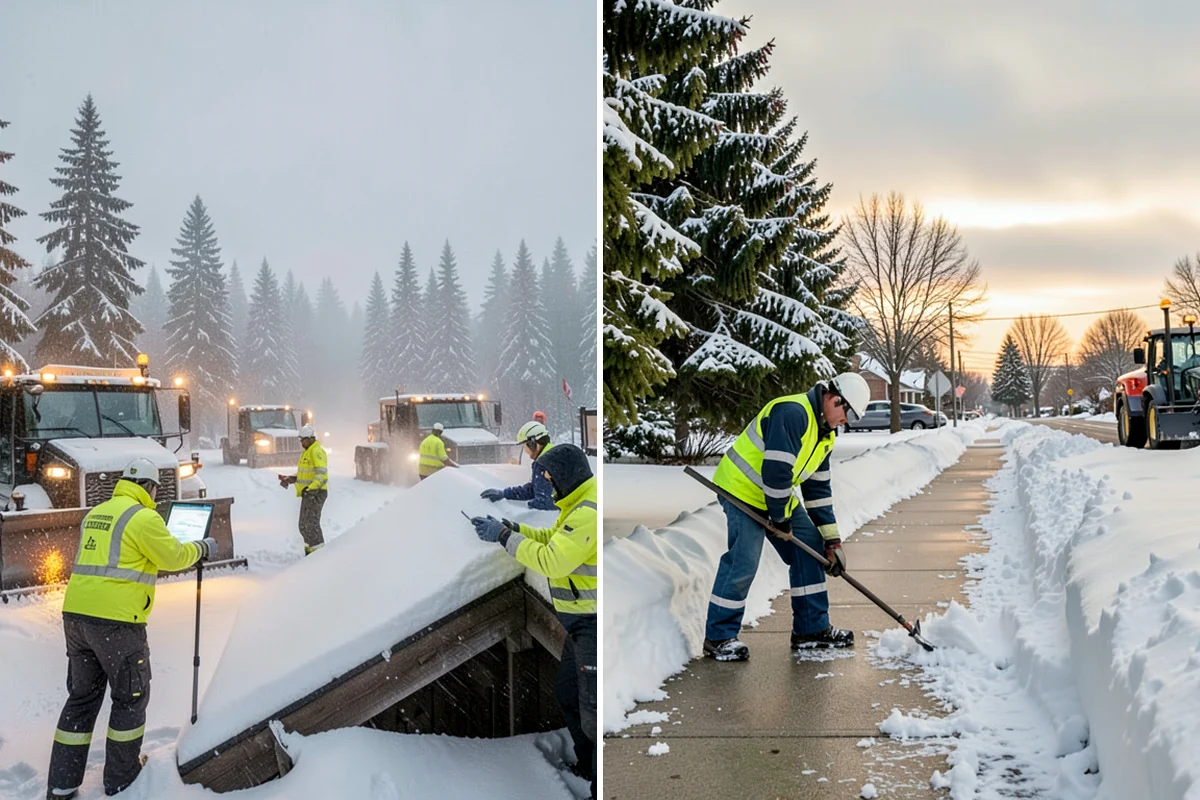 3-Inch Trigger Snow Removal in Snoqualmie, King County, WA - We register a three-inch trigger tailored to your risk tolerance