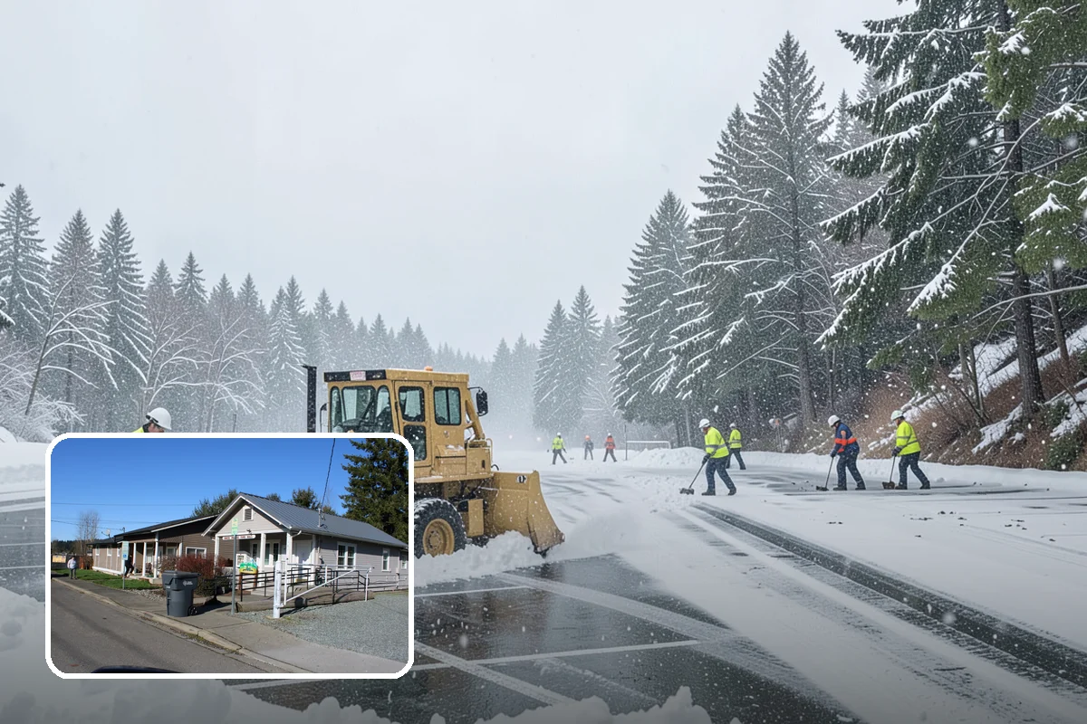 3-Inch Trigger Snow Removal in South Prairie, Pierce County, WA - Reserves service for genuinely snowy events