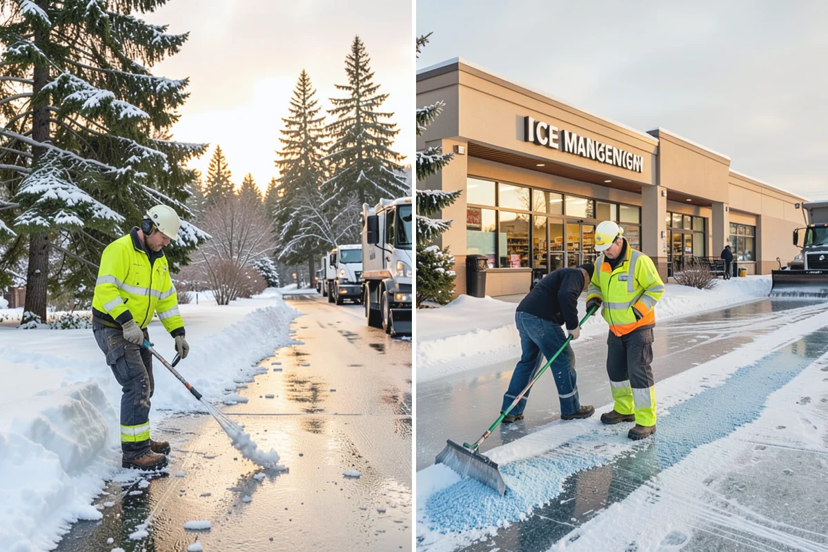 3-Inch Trigger Snow Removal in South Prairie, Pierce County, WA - We register a three-inch trigger tailored to your risk tolerance