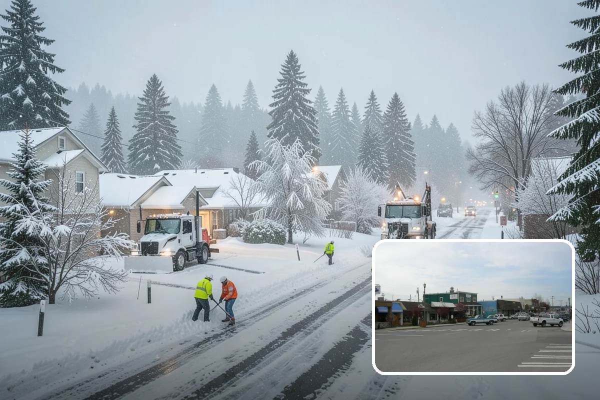 3-Inch Trigger Snow Removal in Stanwood, Snohomish County, WA - Reserves service for genuinely snowy events