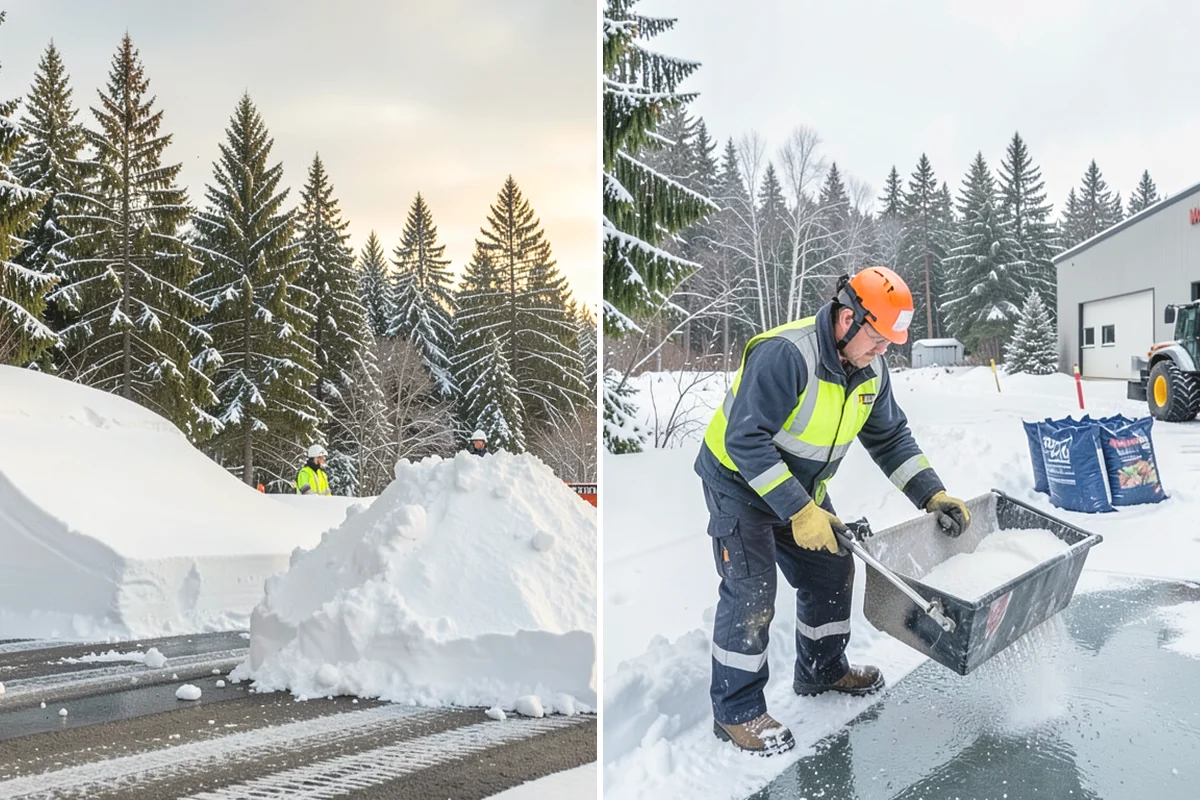 3-Inch Trigger Snow Removal in Steilacoom, Pierce County, WA - We register a three-inch trigger tailored to your risk tolerance