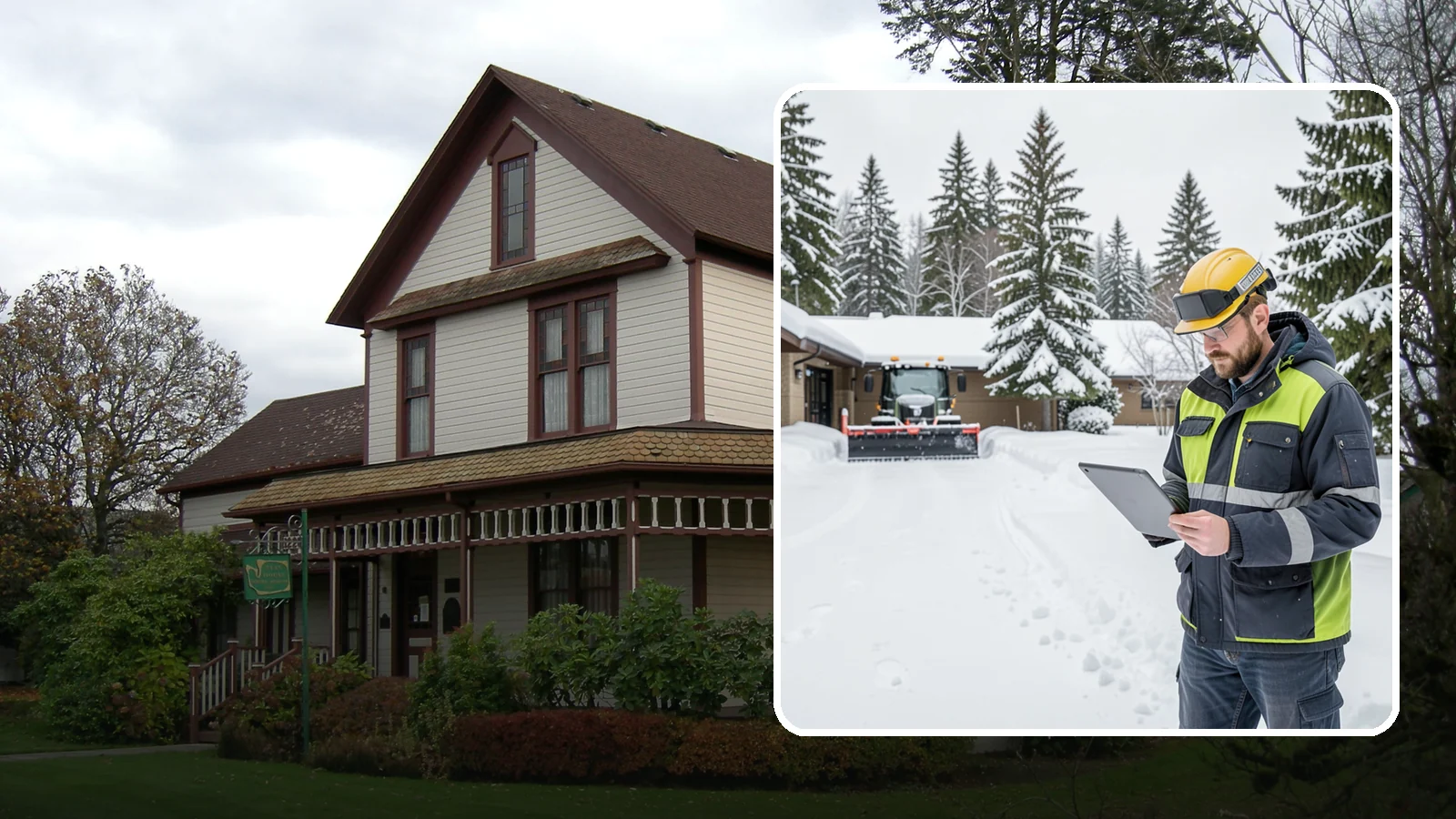 3-Inch Trigger Snow Removal in Sumner, Pierce County, WA - Clearing that begins at three inches of accumulation, tuned for properties that can absorb a light coating.