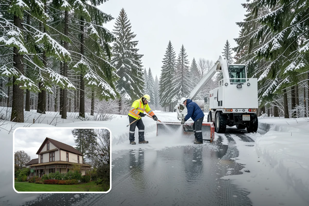 3-Inch Trigger Snow Removal in Sumner, Pierce County, WA - Reserves service for genuinely snowy events