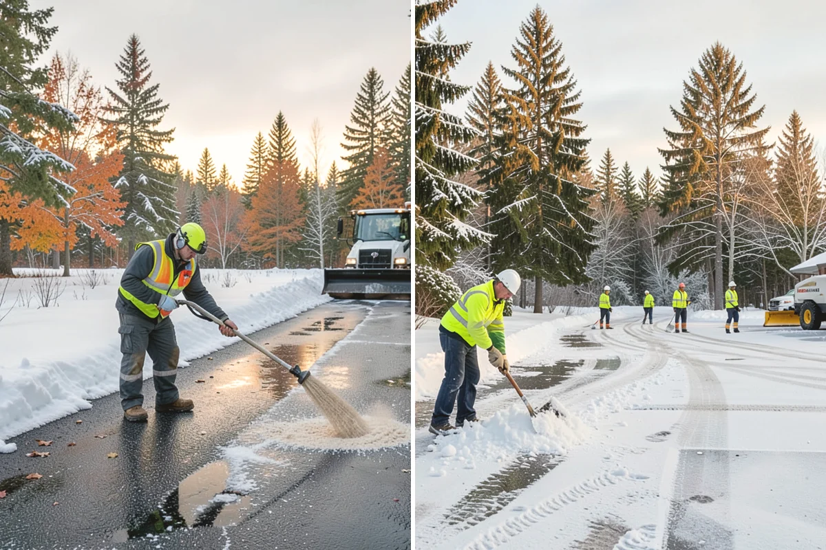 3-Inch Trigger Snow Removal in Tukwila, King County, WA - We register a three-inch trigger tailored to your risk tolerance