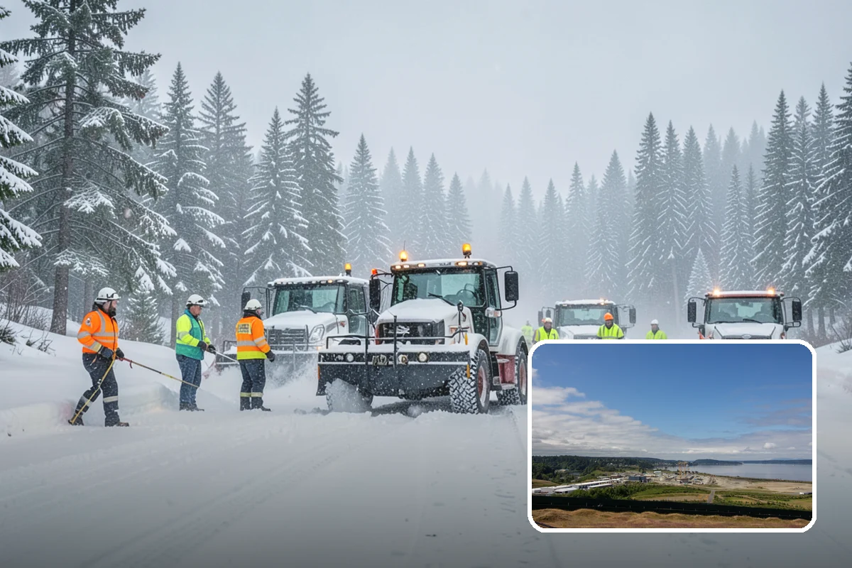 3-Inch Trigger Snow Removal in University Place, Pierce County, WA - Reserves service for genuinely snowy events