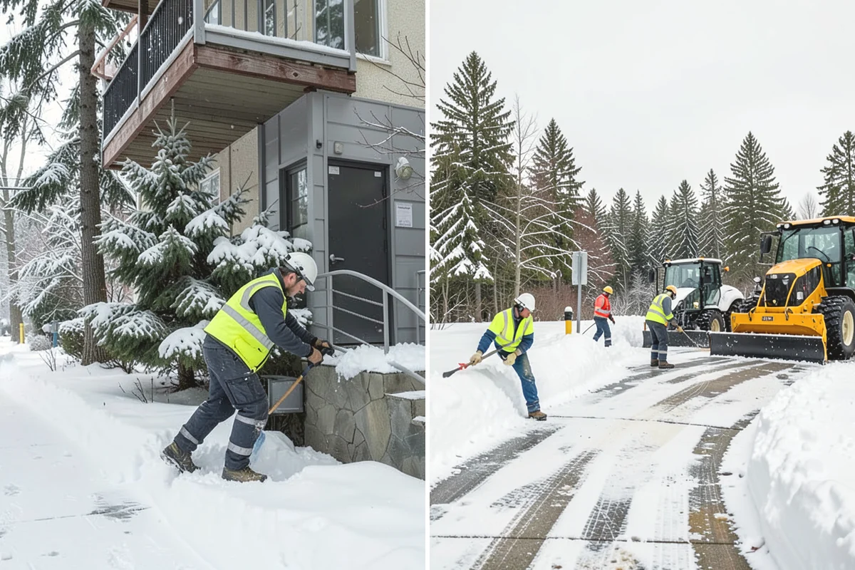 3-Inch Trigger Snow Removal in University Place, Pierce County, WA - We register a three-inch trigger tailored to your risk tolerance