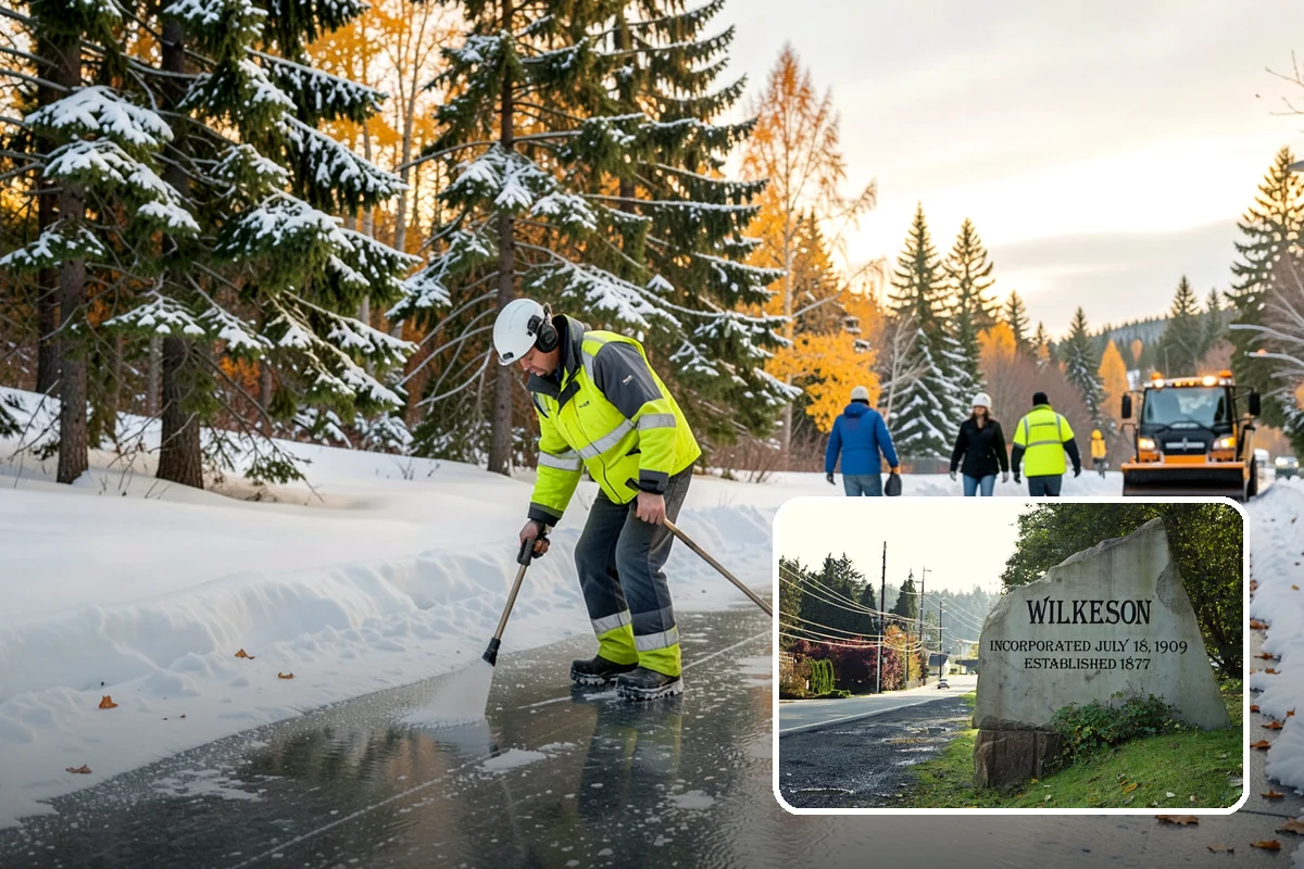 3-Inch Trigger Snow Removal in Wilkeson, Pierce County, WA - Reserves service for genuinely snowy events