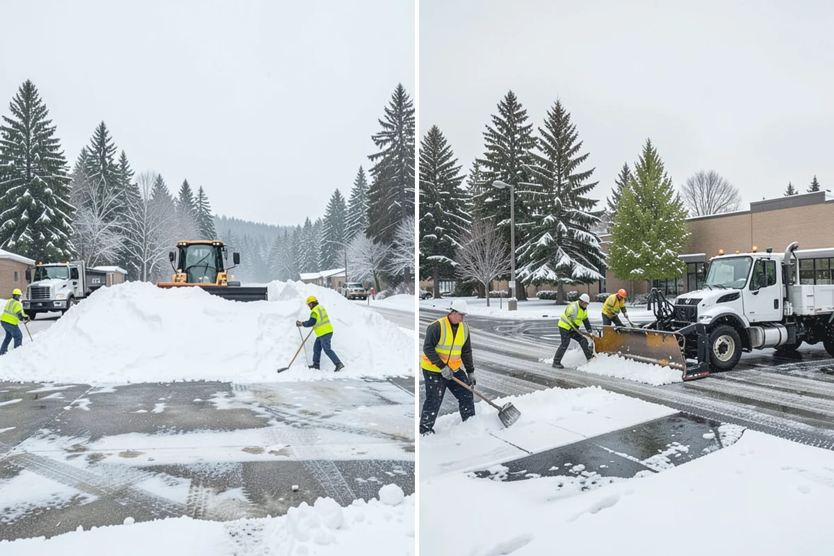 3-Inch Trigger Snow Removal in Wilkeson, Pierce County, WA - We register a three-inch trigger tailored to your risk tolerance