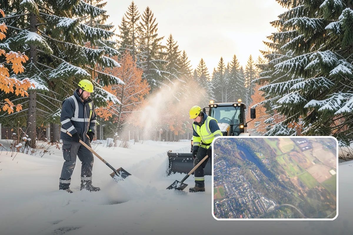 4-Inch Trigger Snow Removal in Algona, King County, WA - Lowest visit frequency of any trigger tier