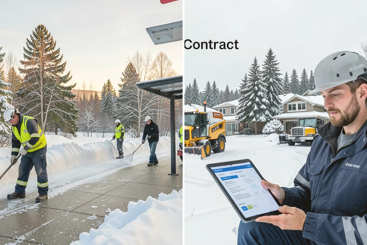 4-Inch Trigger Snow Removal in Anacortes, Skagit County, WA - A four-inch activation depth is set on your account