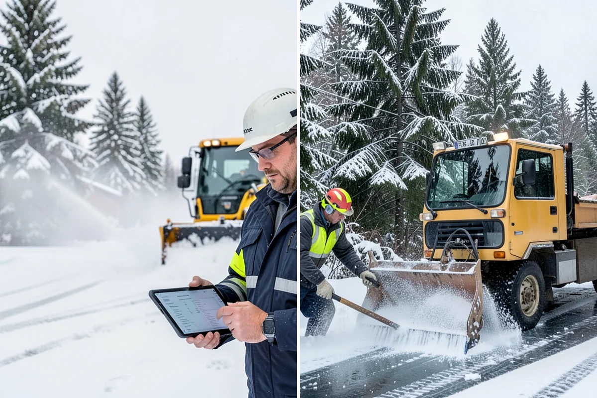 4-Inch Trigger Snow Removal in Arlington, Snohomish County, WA - A four-inch activation depth is set on your account