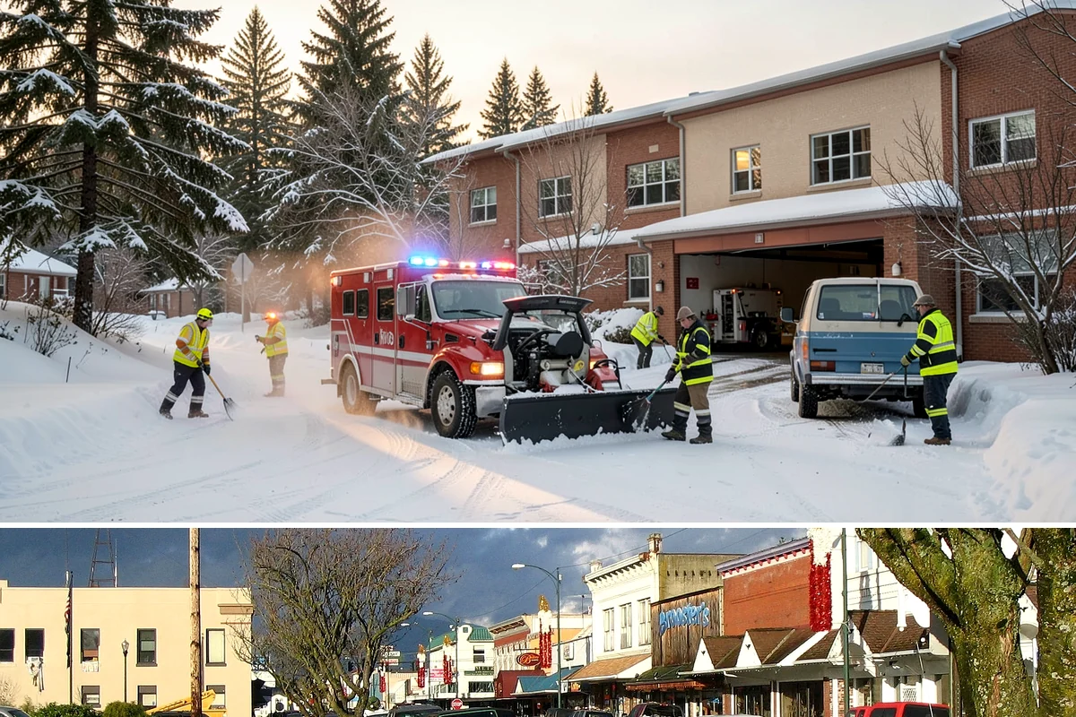 4-Inch Trigger Snow Removal in Arlington, Snohomish County, WA - This plan mainly engages during the occasional heavy storms that reach the lowlands in mid-winter.