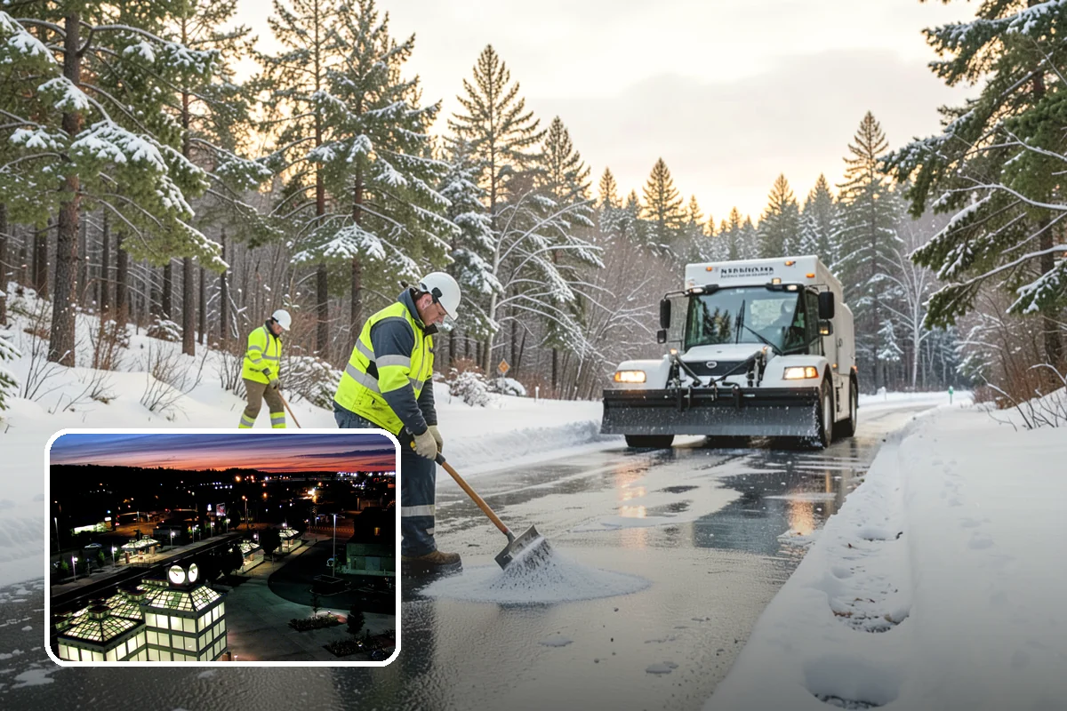 4-Inch Trigger Snow Removal in Auburn, King County, WA - Lowest visit frequency of any trigger tier