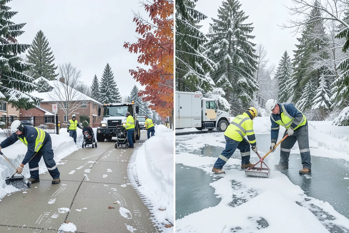 4-Inch Trigger Snow Removal in Beaux Arts Village, King County, WA - A four-inch activation depth is set on your account