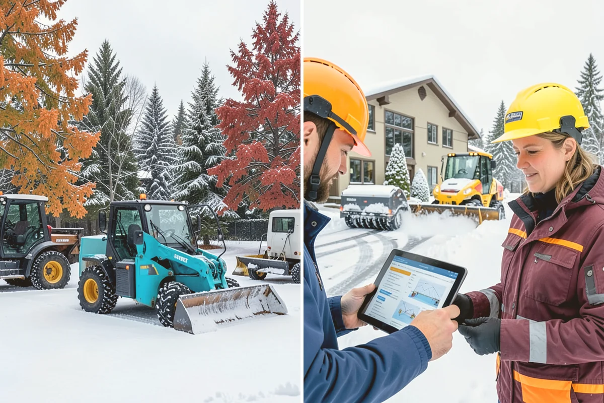 4-Inch Trigger Snow Removal in Bellevue, King County, WA - A four-inch activation depth is set on your account