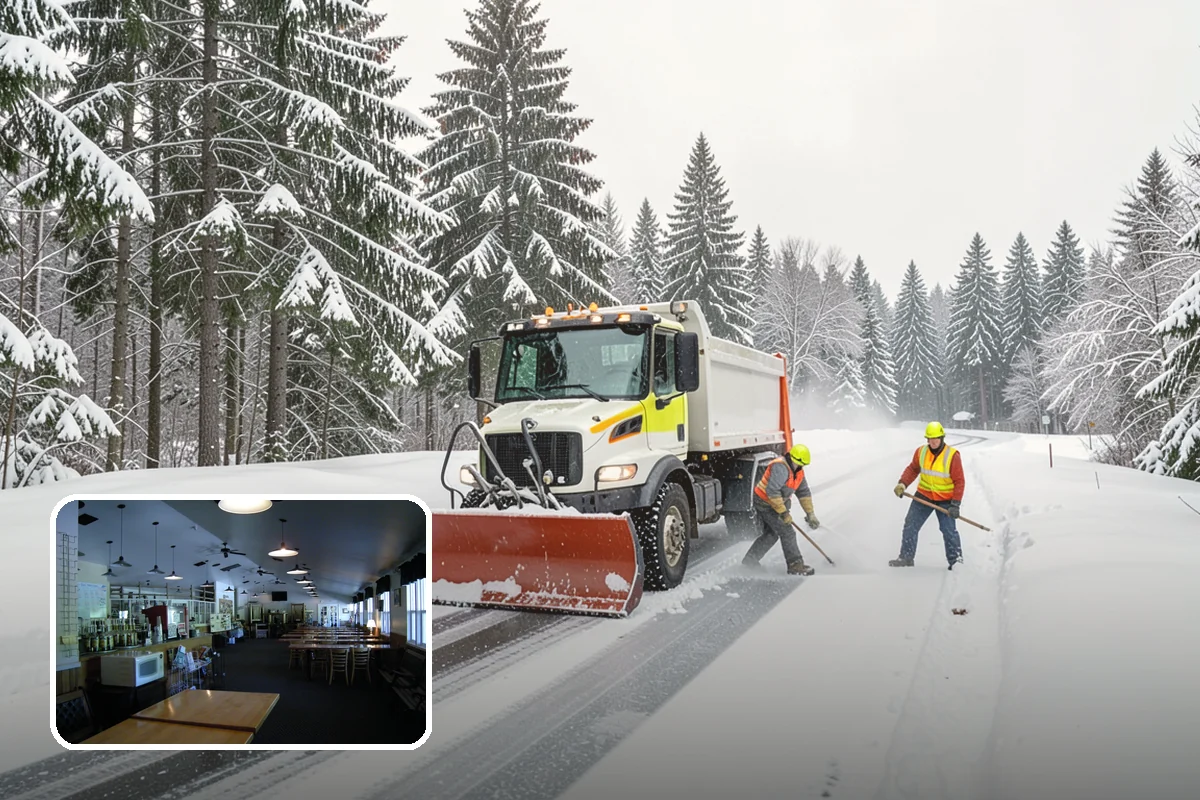 4-Inch Trigger Snow Removal in Black Diamond, King County, WA - Lowest visit frequency of any trigger tier