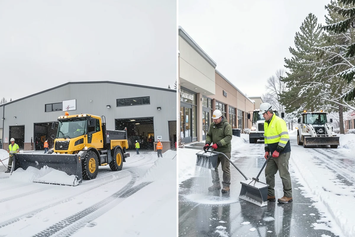 4-Inch Trigger Snow Removal in Black Diamond, King County, WA - A four-inch activation depth is set on your account