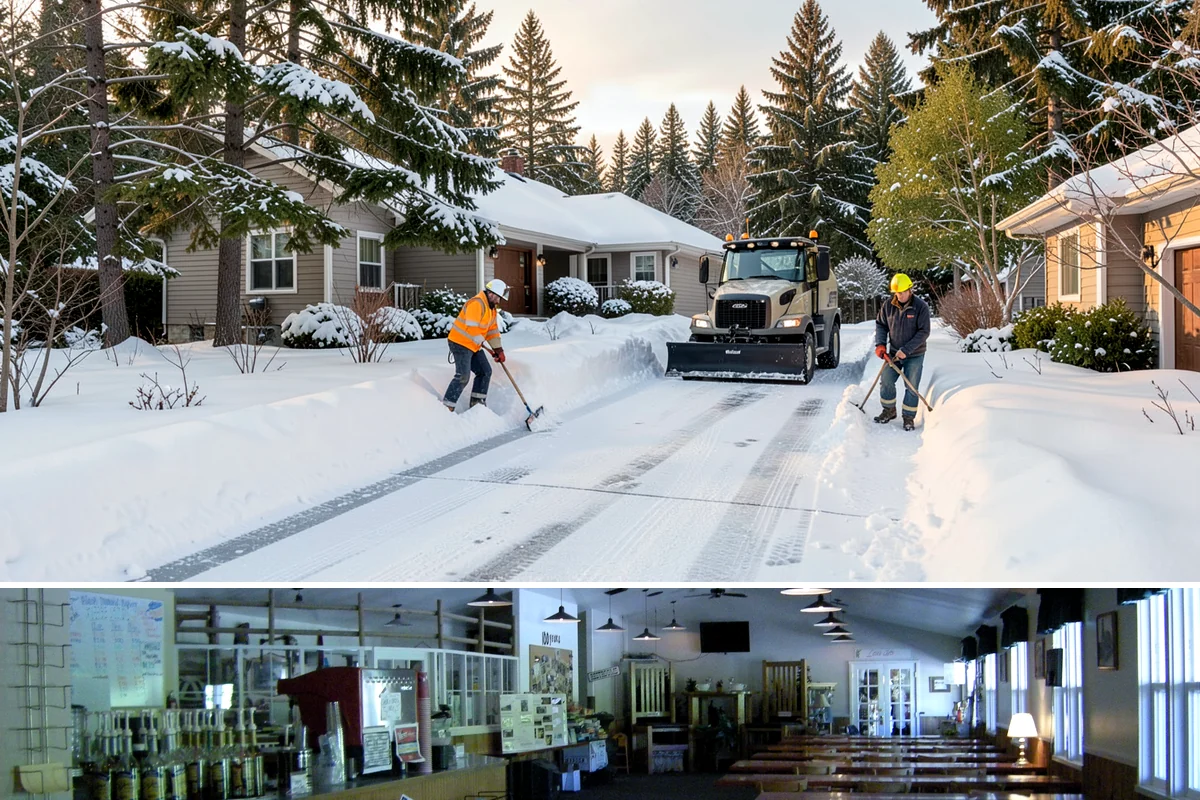 4-Inch Trigger Snow Removal in Black Diamond, King County, WA - This plan mainly engages during the occasional heavy storms that reach the lowlands in mid-winter.