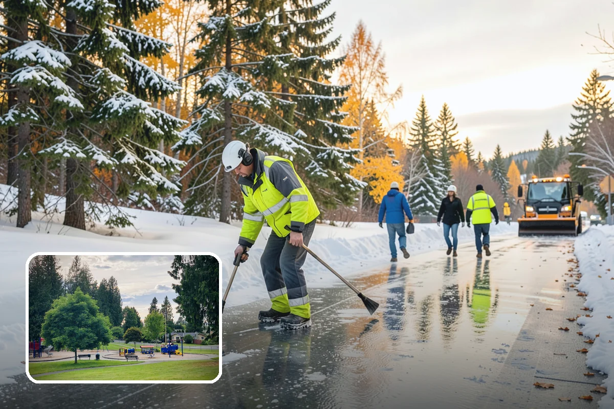 4-Inch Trigger Snow Removal in Bonney Lake, Pierce County, WA - Lowest visit frequency of any trigger tier