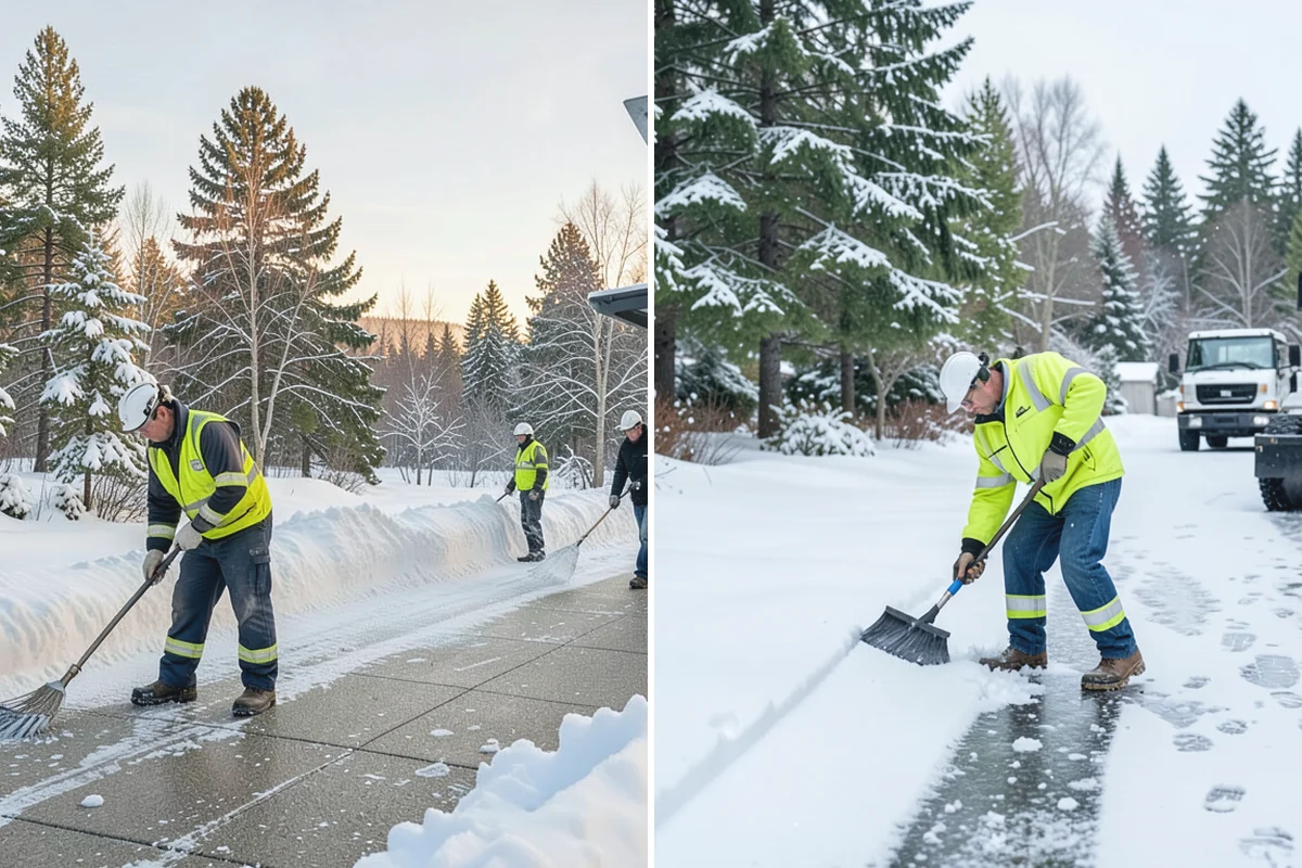 4-Inch Trigger Snow Removal in Bonney Lake, Pierce County, WA - A four-inch activation depth is set on your account