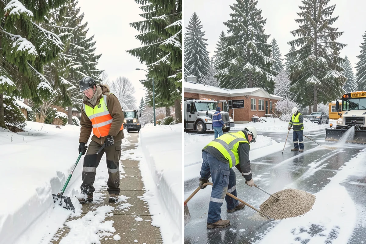 4-Inch Trigger Snow Removal in Bothell, King County, WA - A four-inch activation depth is set on your account