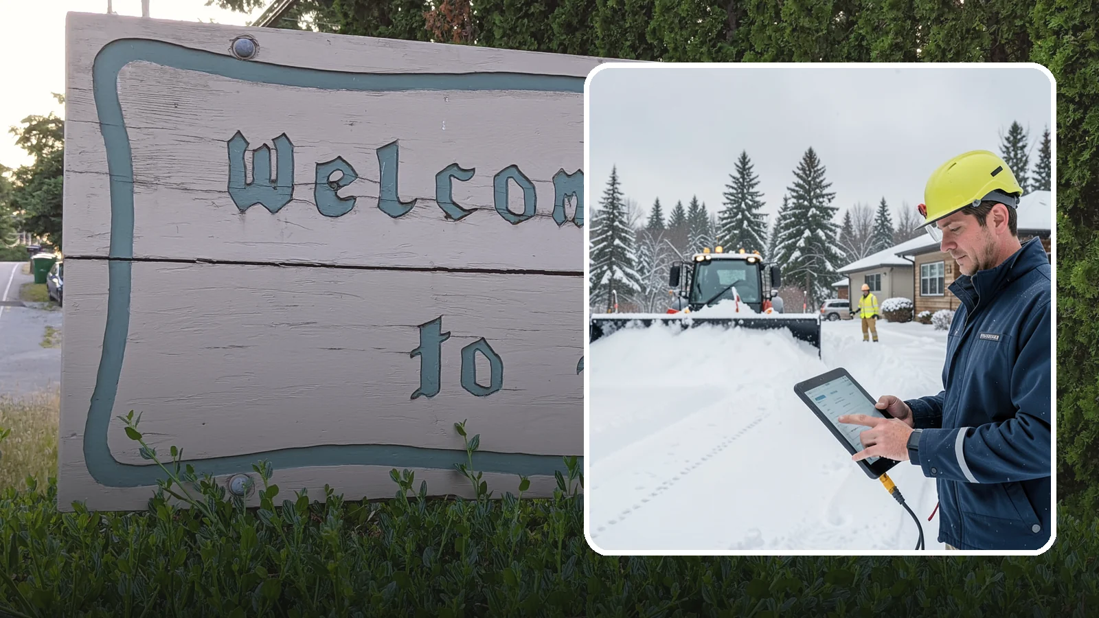 4-Inch Trigger Snow Removal in Brier, Snohomish County, WA - Heavy-accumulation service that activates only once four inches have piled up.
