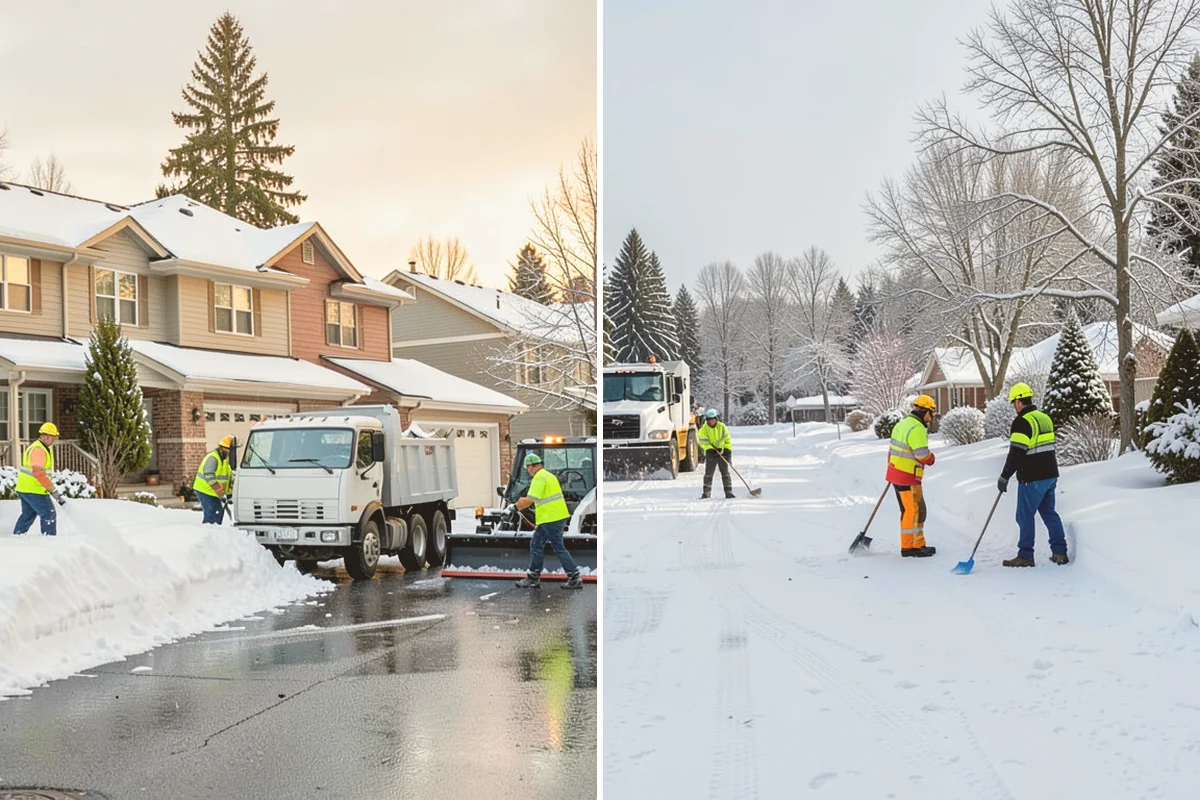 4-Inch Trigger Snow Removal in Brier, Snohomish County, WA - A four-inch activation depth is set on your account
