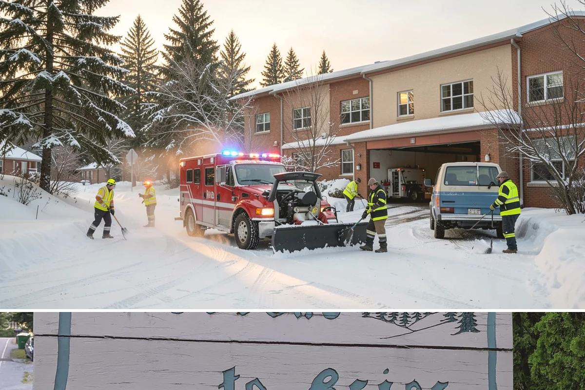 4-Inch Trigger Snow Removal in Brier, Snohomish County, WA - This plan mainly engages during the occasional heavy storms that reach the lowlands in mid-winter.