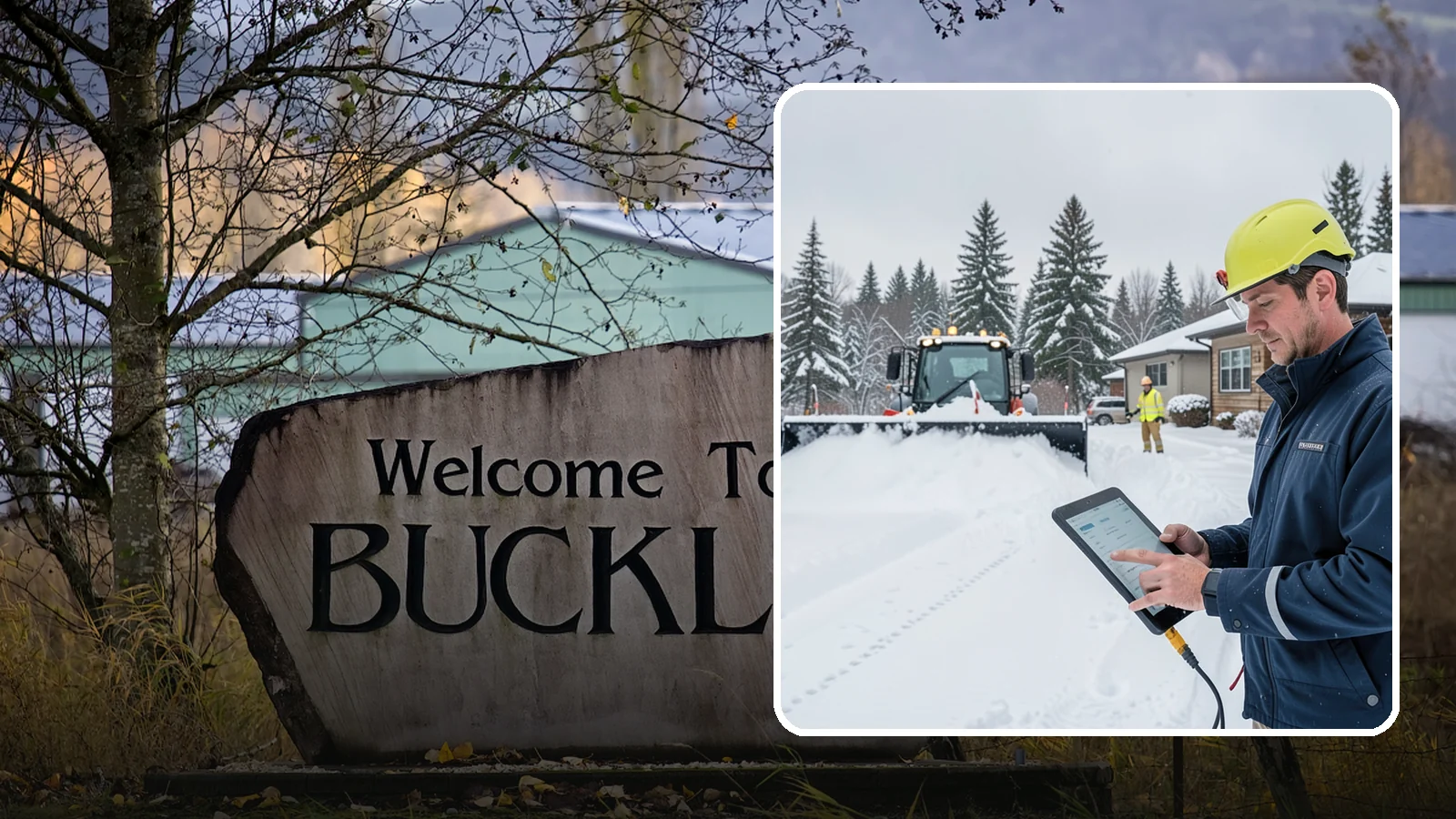 4-Inch Trigger Snow Removal in Buckley, Pierce County, WA - Heavy-accumulation service that activates only once four inches have piled up.