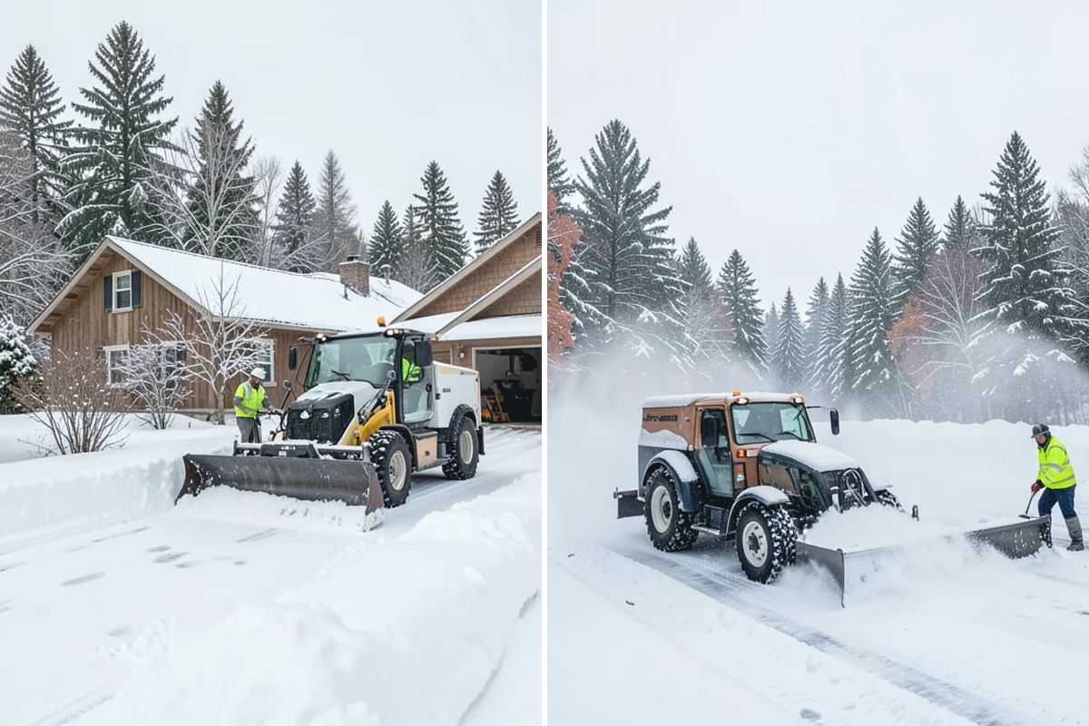 4-Inch Trigger Snow Removal in Buckley, Pierce County, WA - A four-inch activation depth is set on your account