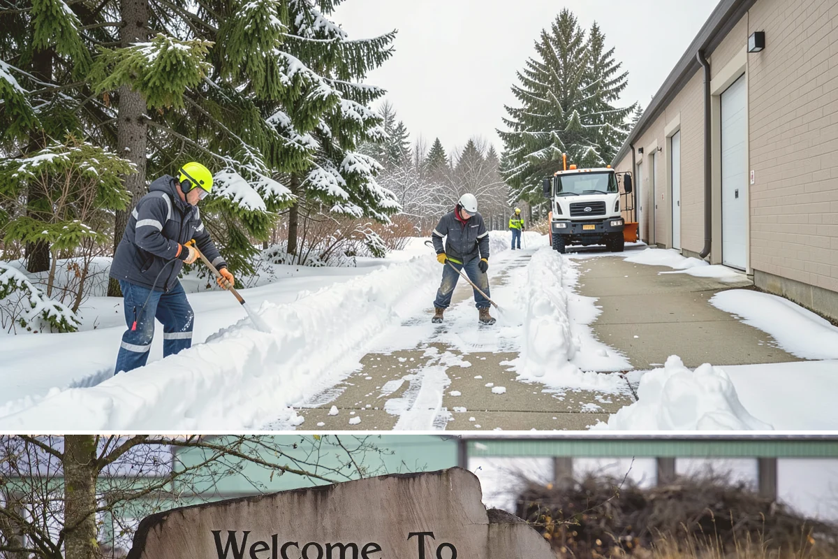 4-Inch Trigger Snow Removal in Buckley, Pierce County, WA - This plan mainly engages during the occasional heavy storms that reach the lowlands in mid-winter.
