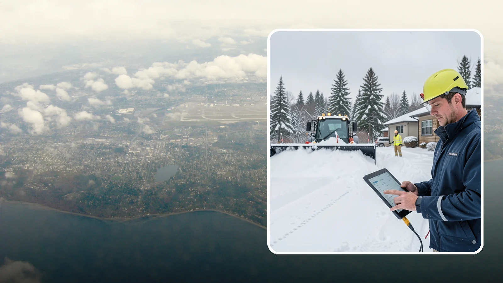 4-Inch Trigger Snow Removal in Burien, King County, WA - Heavy-accumulation service that activates only once four inches have piled up.