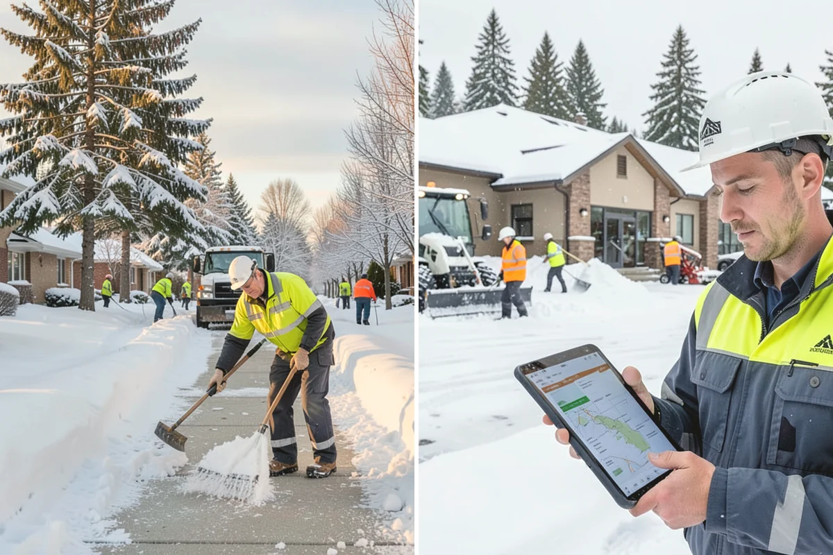 4-Inch Trigger Snow Removal in Burien, King County, WA - A four-inch activation depth is set on your account