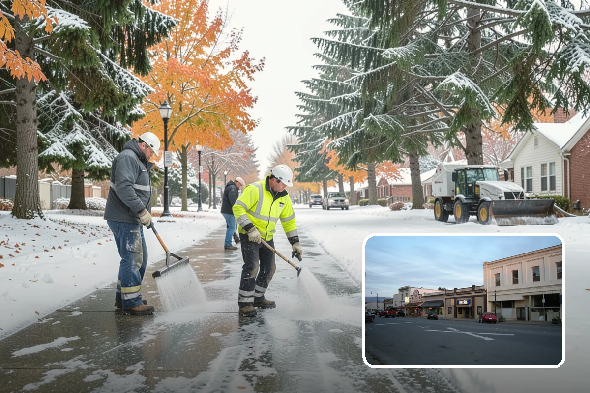 4-Inch Trigger Snow Removal in Burlington, Skagit County, WA - Lowest visit frequency of any trigger tier