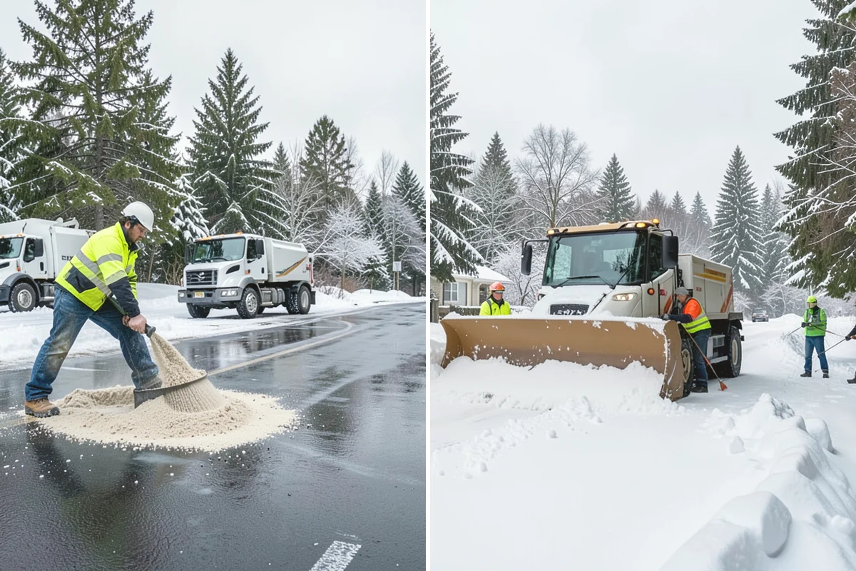 4-Inch Trigger Snow Removal in Burlington, Skagit County, WA - A four-inch activation depth is set on your account