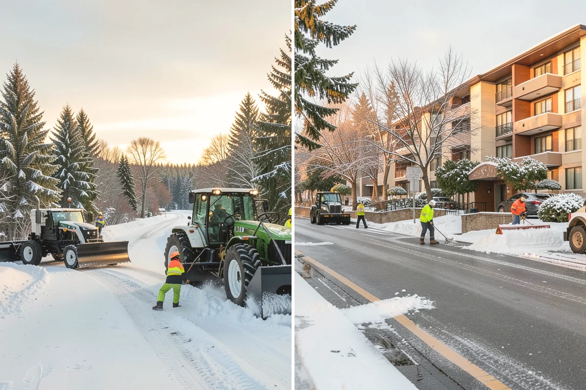 4-Inch Trigger Snow Removal in Carnation, King County, WA - A four-inch activation depth is set on your account