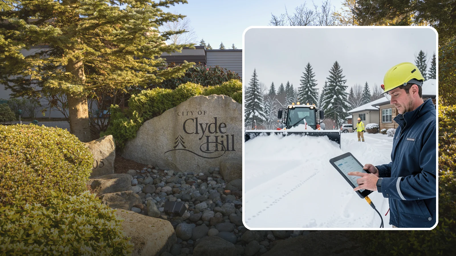 4-Inch Trigger Snow Removal in Clyde Hill, King County, WA - Heavy-accumulation service that activates only once four inches have piled up.