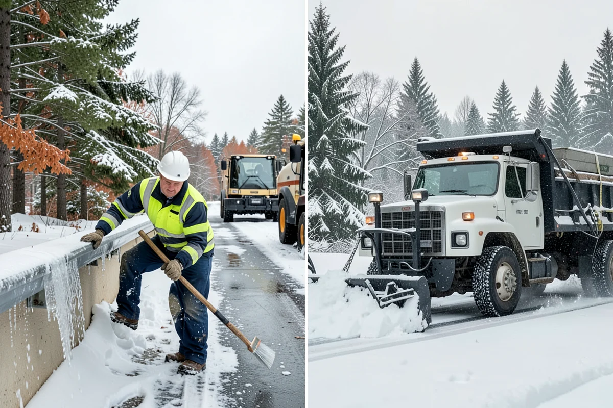 4-Inch Trigger Snow Removal in Clyde Hill, King County, WA - A four-inch activation depth is set on your account