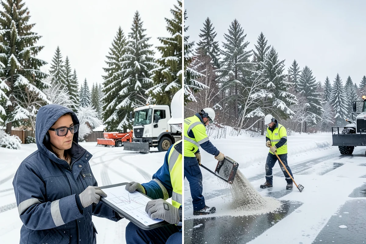 4-Inch Trigger Snow Removal in Concrete, Skagit County, WA - A four-inch activation depth is set on your account
