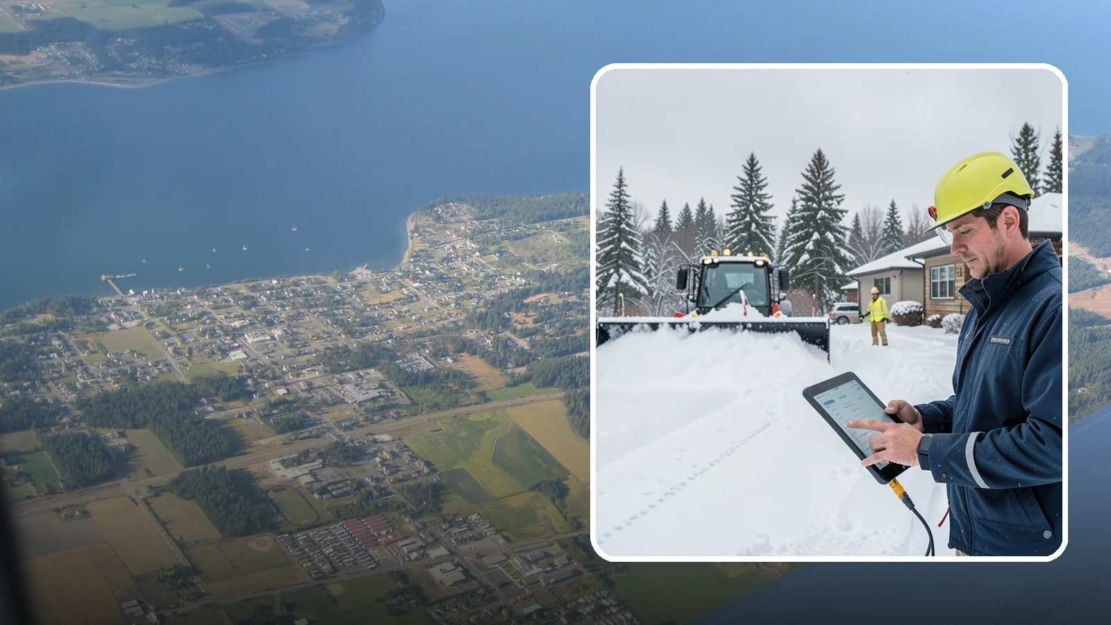 4-Inch Trigger Snow Removal in Coupeville, Island County, WA - Heavy-accumulation service that activates only once four inches have piled up.