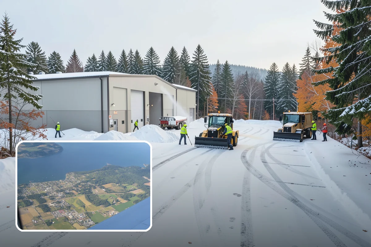4-Inch Trigger Snow Removal in Coupeville, Island County, WA - Lowest visit frequency of any trigger tier