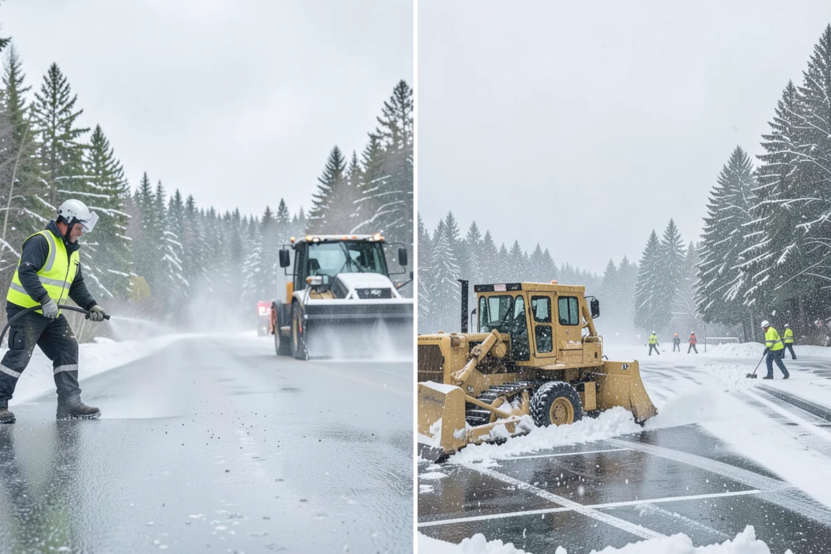 4-Inch Trigger Snow Removal in Coupeville, Island County, WA - A four-inch activation depth is set on your account