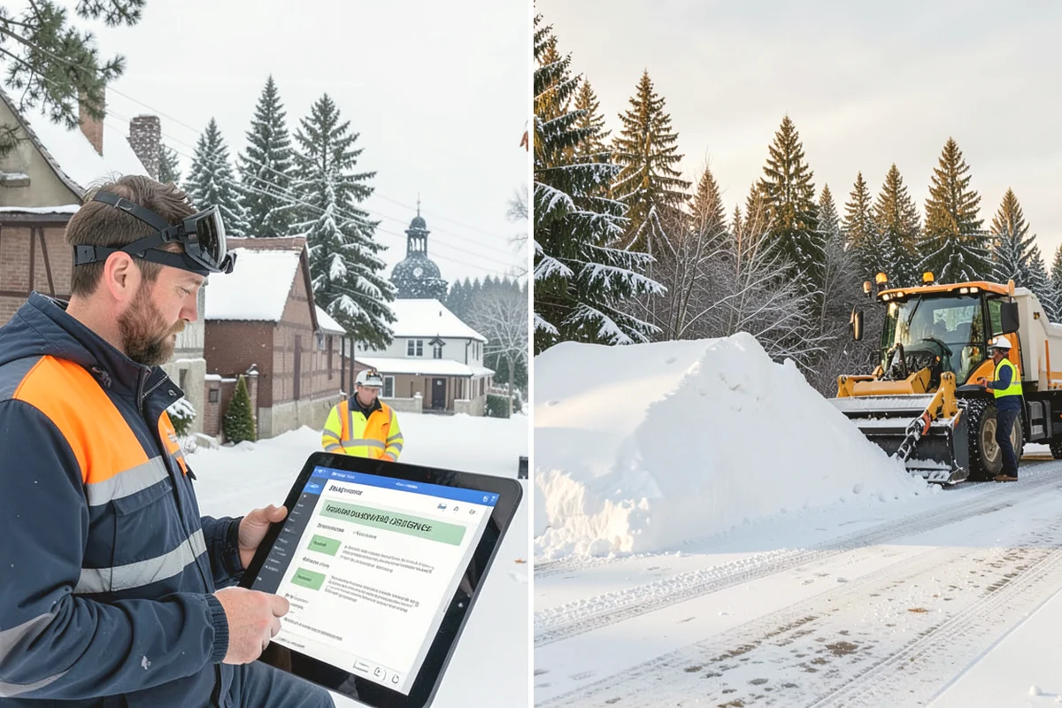4-Inch Trigger Snow Removal in Covington, King County, WA - A four-inch activation depth is set on your account