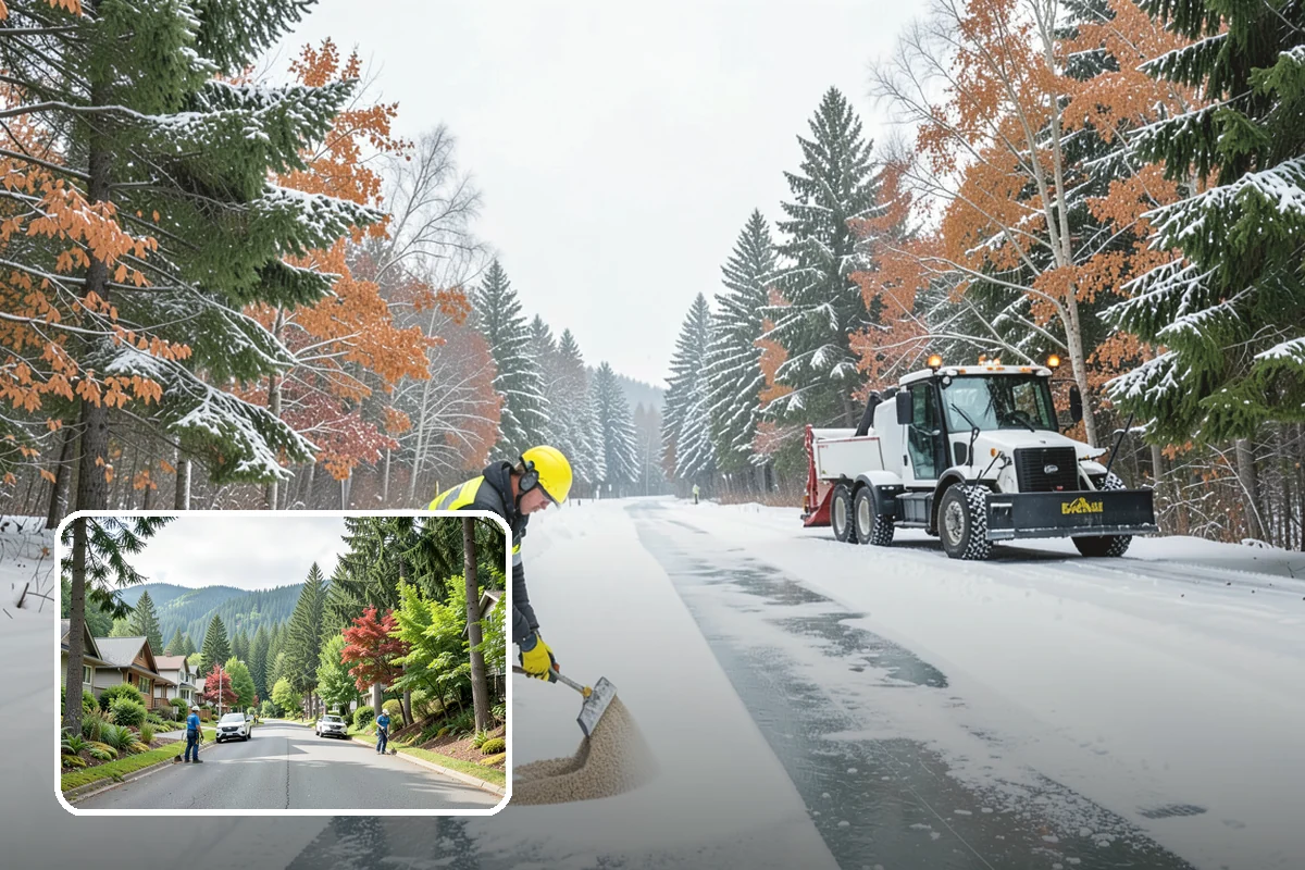 4-Inch Trigger Snow Removal in Darrington, Snohomish County, WA - Lowest visit frequency of any trigger tier