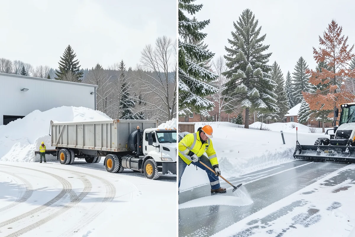 4-Inch Trigger Snow Removal in Darrington, Snohomish County, WA - A four-inch activation depth is set on your account