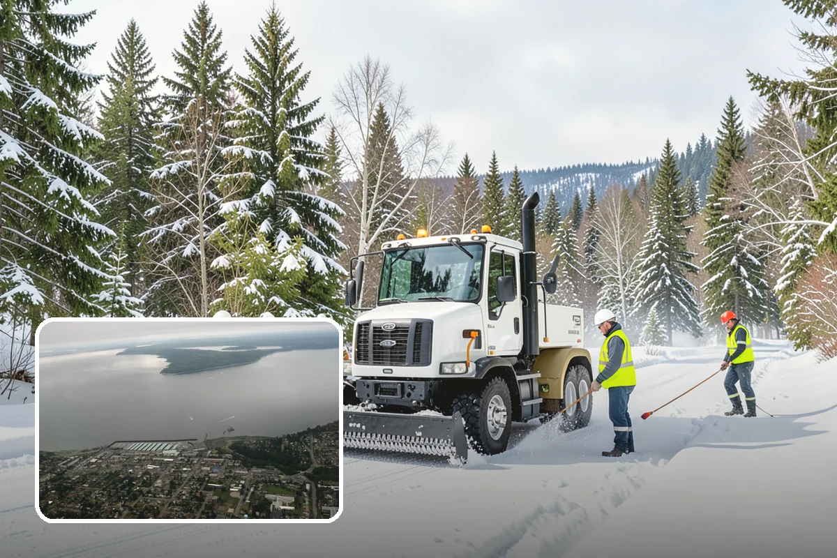 4-Inch Trigger Snow Removal in Des Moines, King County, WA - Lowest visit frequency of any trigger tier