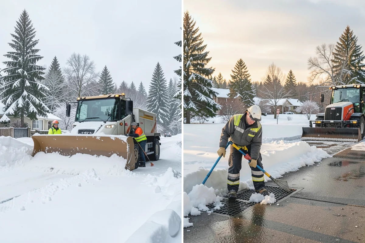 4-Inch Trigger Snow Removal in Des Moines, King County, WA - A four-inch activation depth is set on your account